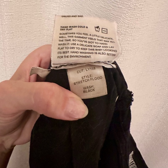 Reformation Stretch Flood Jean - Picture 6 of 8